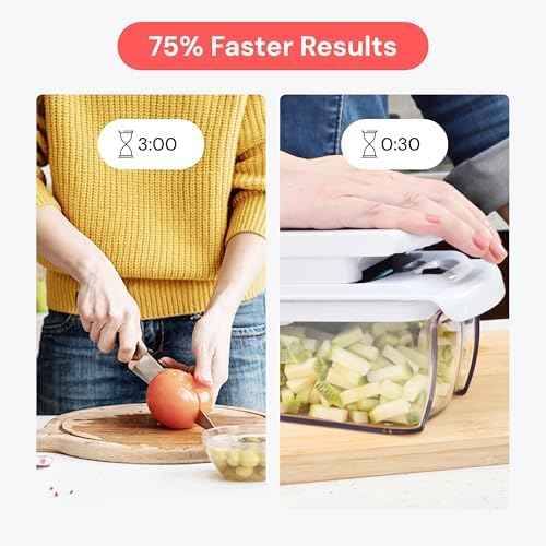 Fullstar Pro Original Vegetable Chopper & Mandoline Slicer Kitchen Gadget