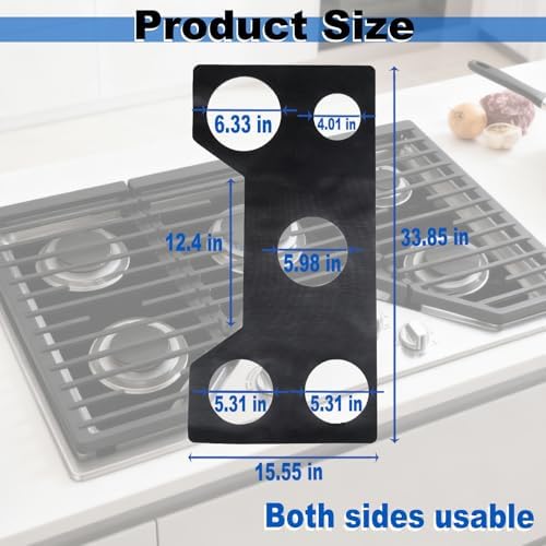 Stove Cover for GE 36 Inch Gas Range, Compatible with Models PGP9036