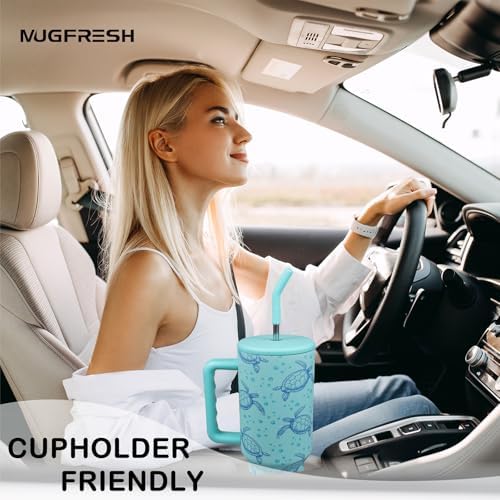 Sea Turtle Tumbler Gifts for Women 40 oz Sea Turtle Tumbler with