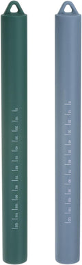 HARFINGTON 2pcs Silicone Rolling Pin 10" Stainless Silicone Surface Non-Stick by HARFINGTON