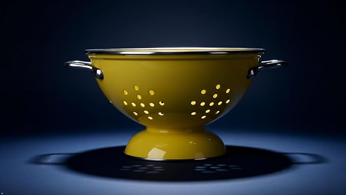 Calypso Basics by Reston Lloyd Powder Coated Enameled Colander, 1 Quart - Image 11
