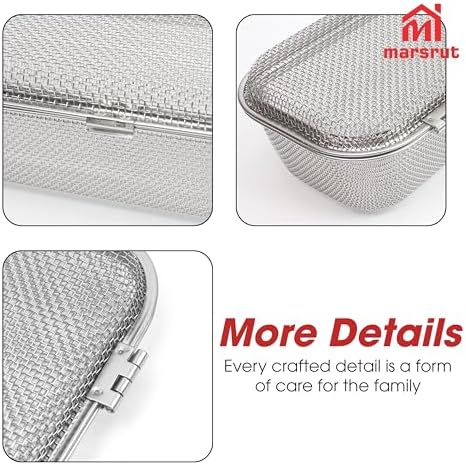 Dishwasher Basket for Small Items, Chopsticks Holder Cage, Food-grade