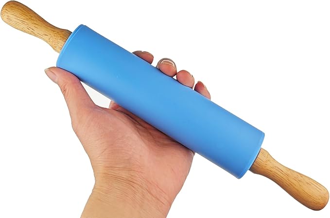 6 Pack Small Rolling Pin for Kids, Kids Rolling Pin for Home Kitchen - Image 4