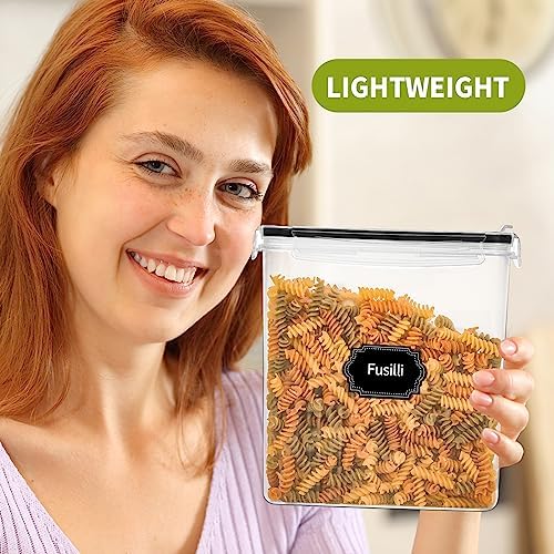 Skroam 4PCS Cereal Containers Storage [4L/135.2 oz], Airtight Food