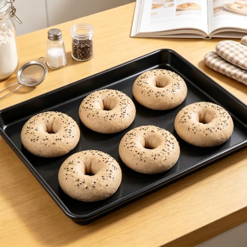 12.7-Inch Nonstick Baking Sheets & Cookie Trays for Oven, 2-Pack PFOA