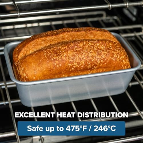 Viking Premium 9-Inch Nonstick Ceramic Bread Loaf Pan, Made without