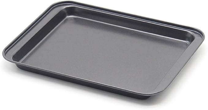Small Baking Sheets Nonstick Set- SS&CC 8 Inch Nonstick Sheet Pan Set by SSCC
