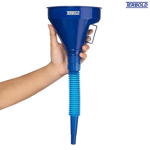 Automotive Flex Funnel with Hose | Wide Mouth Flexible Oil Funnel - Image 6