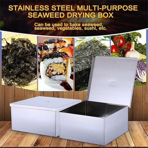 Small Seaweed Drying Box with Heating Bulb