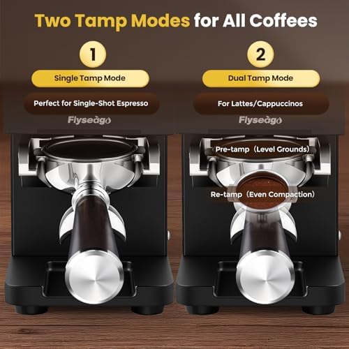 Automatic Espresso Tamper for 58mm Portafilters