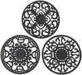 Extra Thick Silicone Trivet Mat for Hot Dishes, Hot Pots and Pans, Pot