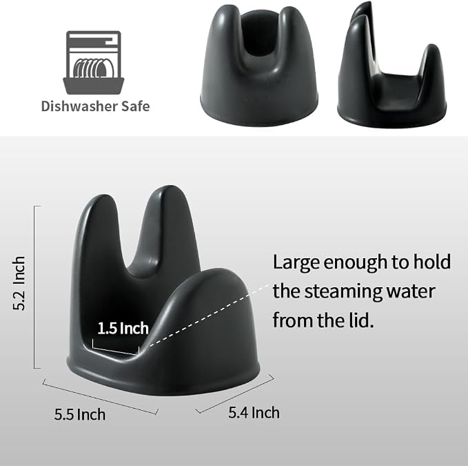 Nihow Pot Lid Holder and Spoon Rest - Image 2