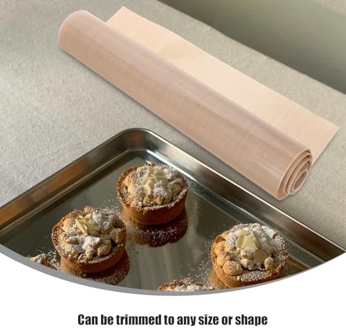 Cuttable Silicone Baking Mat, Kneading Oven Liner Food Grade Non Stick
