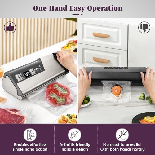 Mesliese Vacuum Sealer, 95kPa, 140W