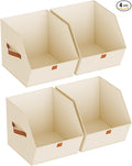 Homsorout Fabric Closet Storage Cubes by Homsorout