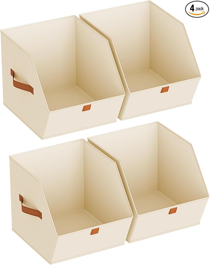 Homsorout Fabric Closet Storage Cubes by Homsorout