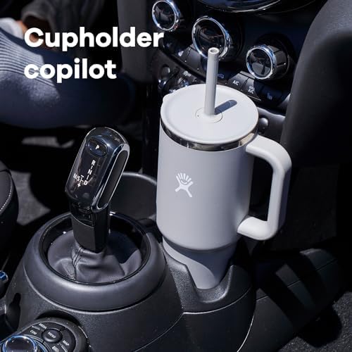 Hydro Flask Travel Tumbler with Handle, Lid and Straw - Insulated