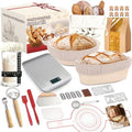 Sourdough Starter Kit with Scale and Glass Jar