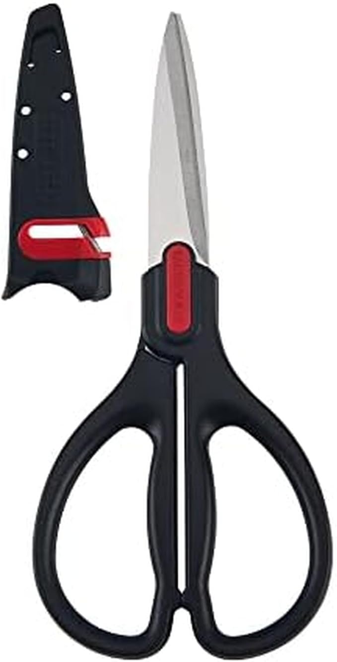 Farberware Self-Sharpening Stainless Steel All-Purpose Shears by Farberware