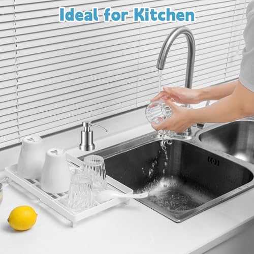 Foaming Soap Dispenser for Kitchen Sink, Kitchen Bathroom Soap