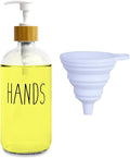 LOOCHICA Clear Glass Soap Bottle by Loochica