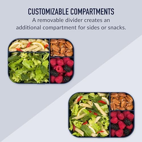 Bentgo® Modern Tray with Matte Lid - Reusable, BPA-Free, Meal Prep