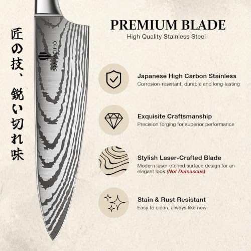 12-Piece Magnetic Knife Set