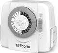 TiFFCOFiO Indoor Mechanical Outlet Timer, 3 Prong Timers by TiFFCOFiO