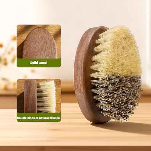 SAMEBUTECO 2-Pack Fruit and Vegetable Cleaning Brushes