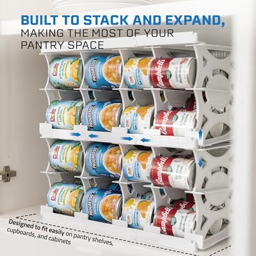 Shelf Reliance Cansolidator Cupboard - 1-Pack Can Organizer for