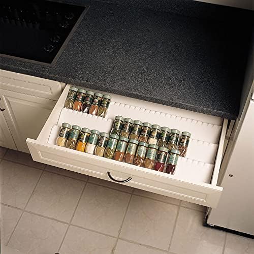 Rev-A-Shelf ST50-21A-52 Trimmable Universal Polymer Kitchen Spice