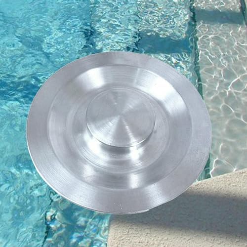 Set of 2 Universal Sink Drain Covers for Kitchen Use, 3 Pcs