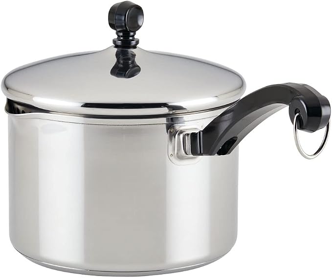 Farberware Classic Stainless Steel Cookware Pots and Pans Set - Image 16