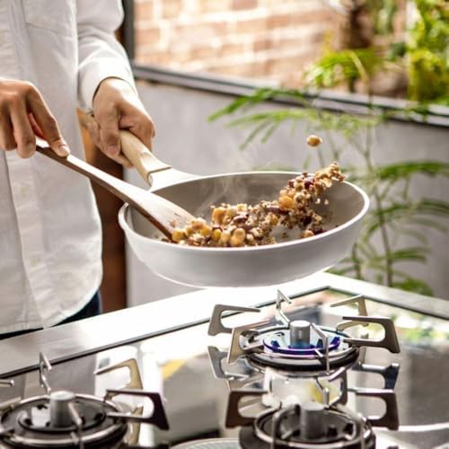Teak Wooden Cooking Utensil Set, 6-Piece