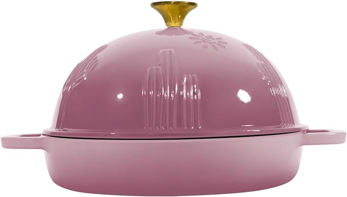 Flavehc Bread Oven Cast Iron Bread Dutch Oven - Image 3