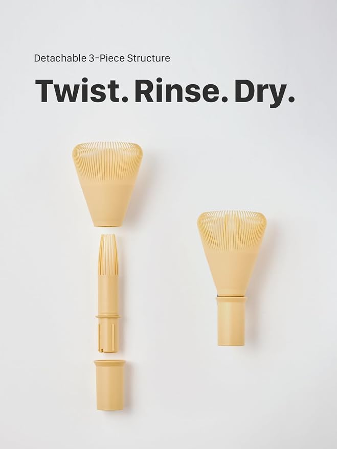 Resin Matcha Whisk Made in Japan - Image 7