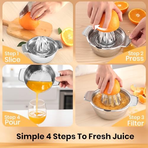 316L Stainless Steel Lemon Squeezer