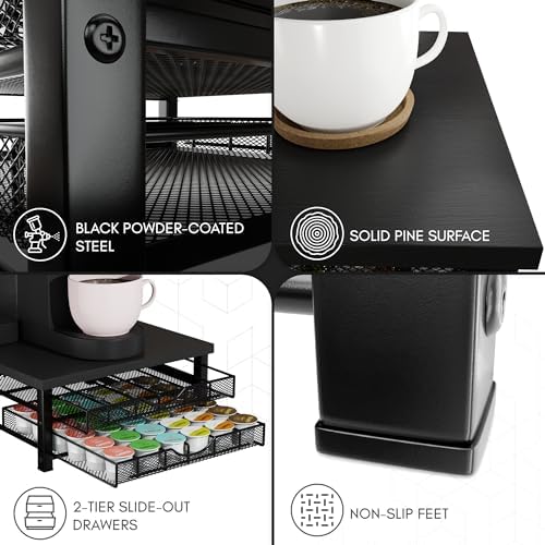 72 K Pods Holder, Keurig Coffee Pod Organizer