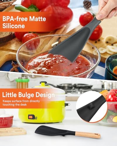 Badiano 11.4" Silicone Cooking Spoon