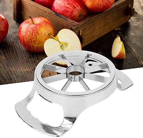 YWBL-WH Fruit Slicer Fruit Slicer 2Pcs Slicer and Corer 304 Stainless