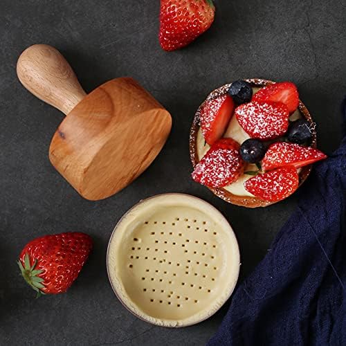 KALAIEN 4 Packs Mini Tart Pans with Removable Bottom