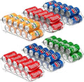 Simple Houseware Soda Can Organizer, Set of 6