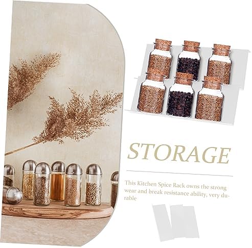 Cabilock 3pcs Multi-function Storage Rack Spice Rack Drawer Insert