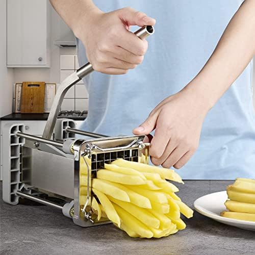 Sopito French Fry Cutter, Stainless Steel