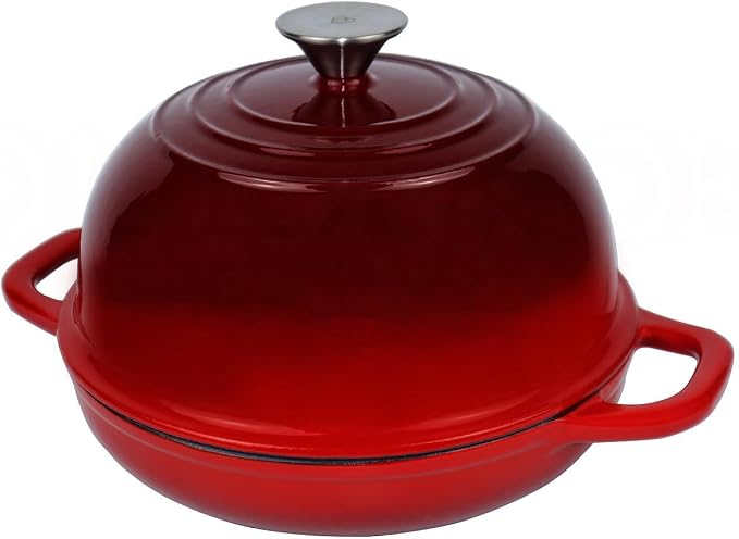 Dutch Oven for Bread Baking Bread Oven for Sourdough Bread Baking, Enameled - Image 5