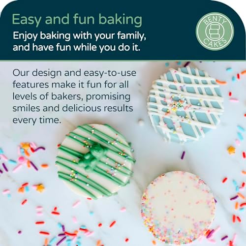 Benty Cakes – The Original Cake Puck Mold Set – Better than a Cake