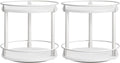 YATINEY Spice Rack, 2-Tier Turntable Organizer by Yatiney