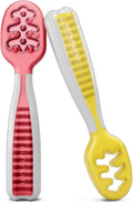 NumNum Baby Spoons Set, Baby Essentials Pre-Spoon GOOtensils by NumNum