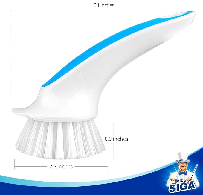MR.SIGA Pot and Pan Cleaning Brush - Image 3