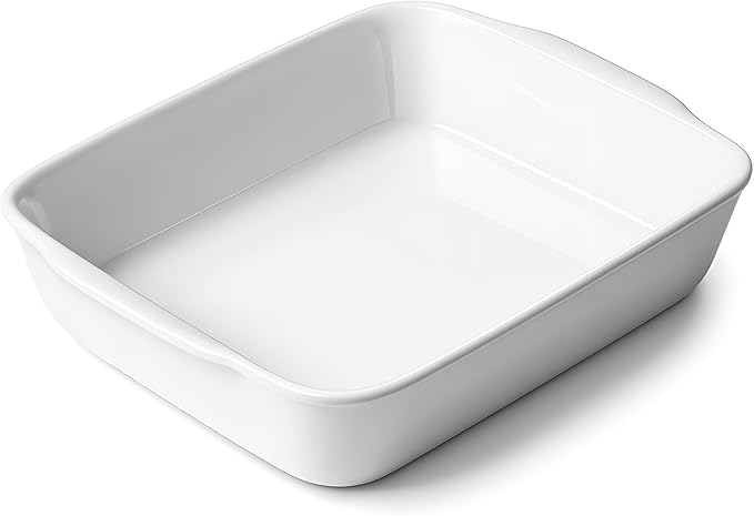 HOMBENE 1.2 QT Ceramic Baking Dish, Lasagna Pan by HOMBENE